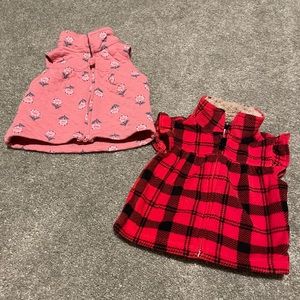 Bundle of 2 Vests (0-3 Months)